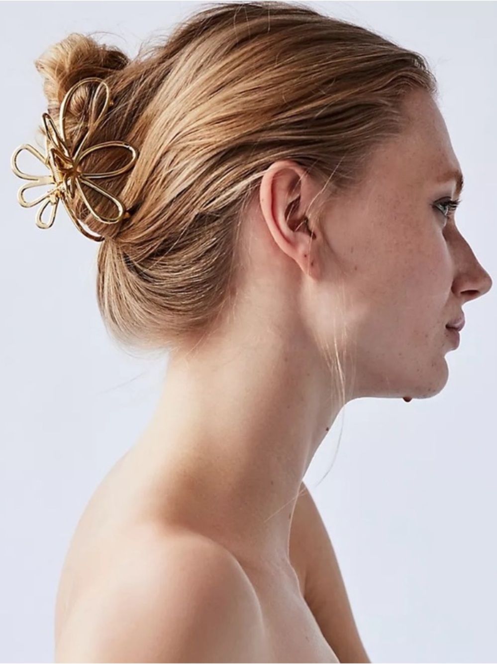Free People All In The Details Claw Clip